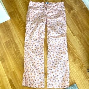 Roxy vintage floral cargo pants NWOT